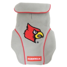 Louisville Cardinals - Fleece Vest
